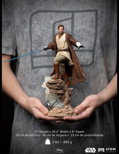 IRON STUDIOS - Star Wars Obi-Wan Kenobi 1/10 Statua