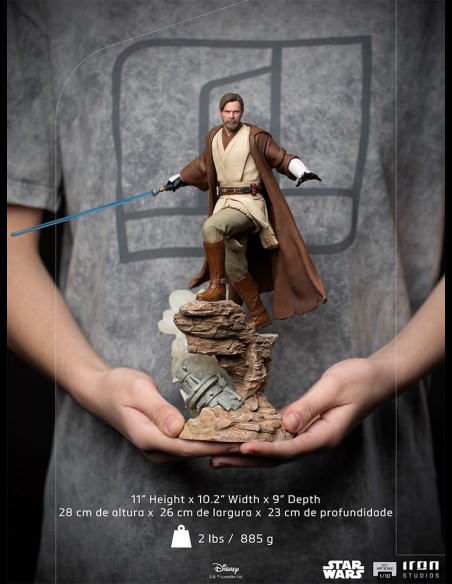 IRON STUDIOS - Star Wars Obi-Wan Kenobi 1/10 Statua