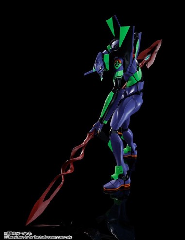 BANDAI - Dynaction Evangelion 01 Cassius Spear