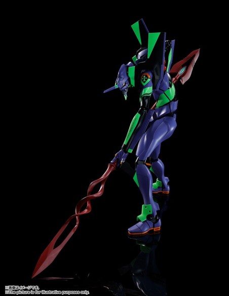 BANDAI - Dynaction Evangelion 01 Cassius Spear