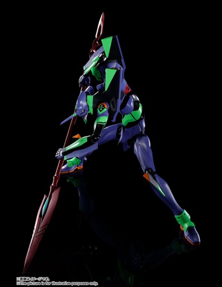 BANDAI - Dynaction Evangelion 01 Cassius Spear
