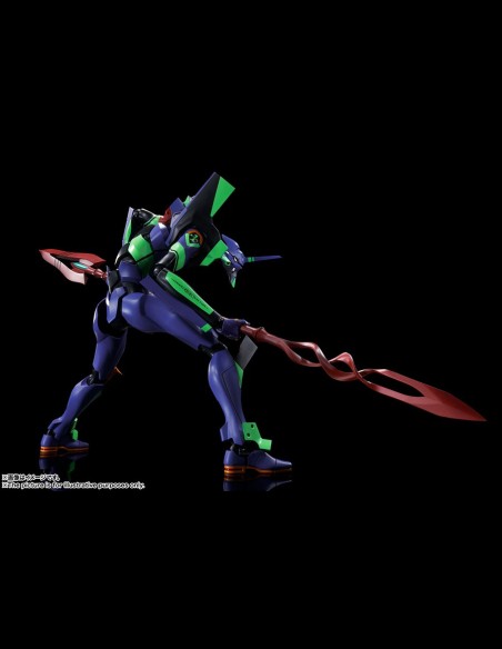 BANDAI - Dynaction Evangelion 01 Cassius Spear