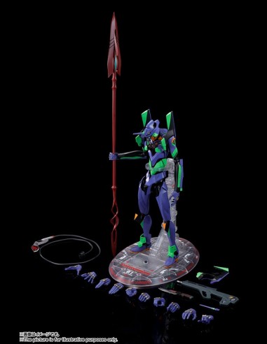 BANDAI - Dynaction Evangelion 01 Cassius Spear