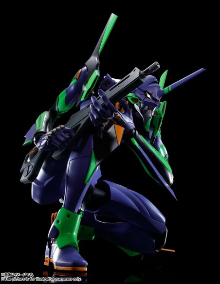 BANDAI - Dynaction Evangelion 01 Cassius Spear