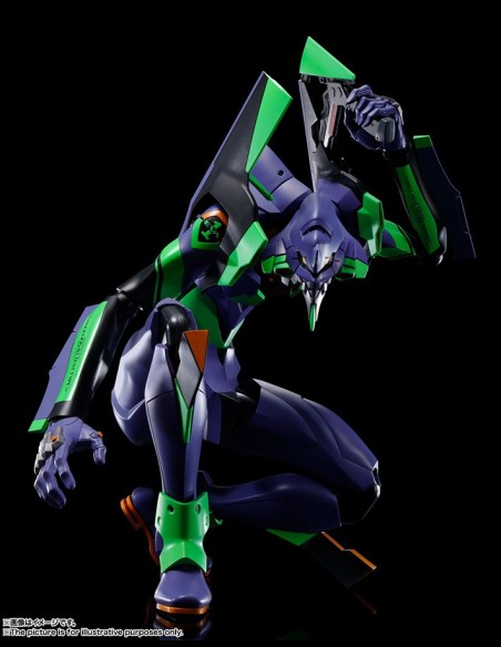 BANDAI - Dynaction Evangelion 01 Cassius Spear