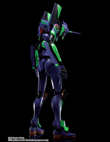 BANDAI - Dynaction Evangelion 01 Cassius Spear