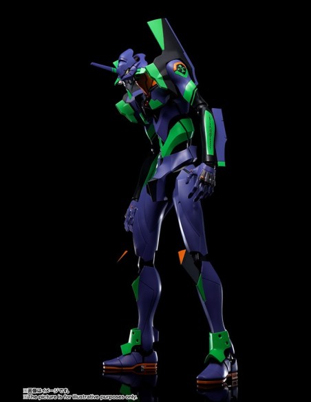 BANDAI - Dynaction Evangelion 01 Cassius Spear