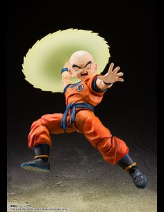 BANDAI -Dragonball Z Krillin Crilin Earth Strong Man SH Figuarts