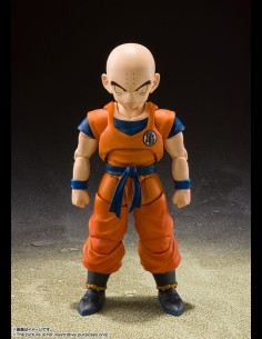 BANDAI -Dragonball Z Krillin Crilin Earth Strong Man SH Figuarts 2