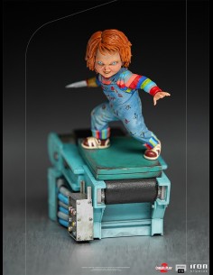IRON STUDIOS - Child's Play 2 Chucky 1/10 statua
