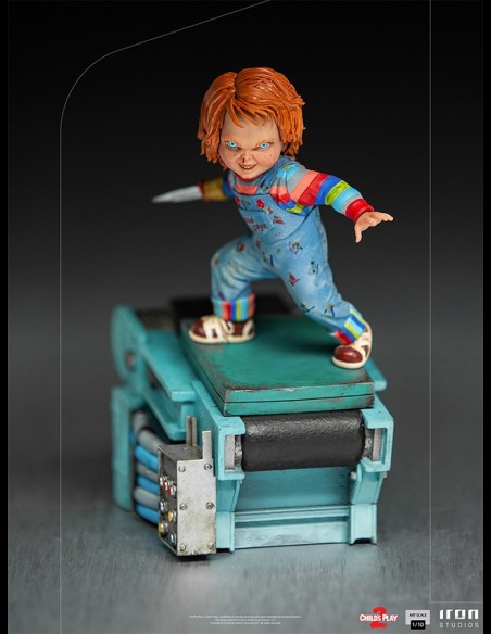 IRON STUDIOS - Child's Play 2 Chucky 1/10 statua