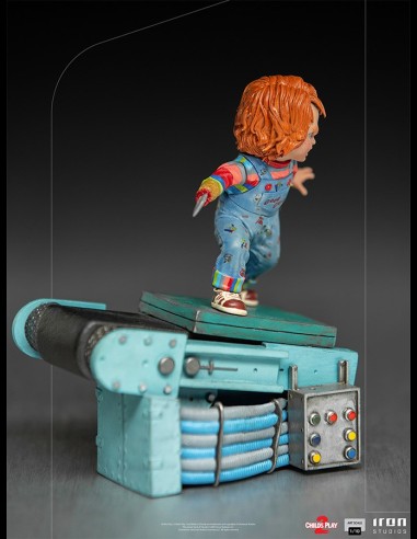 IRON STUDIOS - Child's Play 2 Chucky 1/10 statua