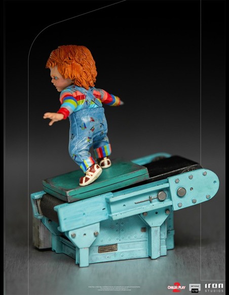 IRON STUDIOS - Child's Play 2 Chucky 1/10 statua