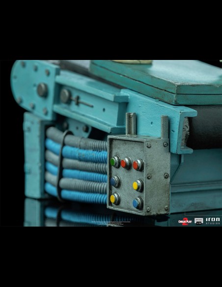 IRON STUDIOS - Child's Play 2 Chucky 1/10 statua