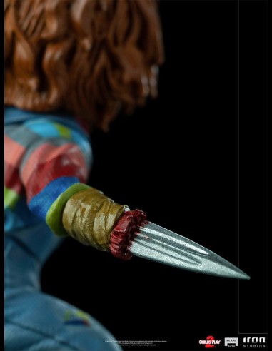 IRON STUDIOS - Child's Play 2 Chucky 1/10 statua