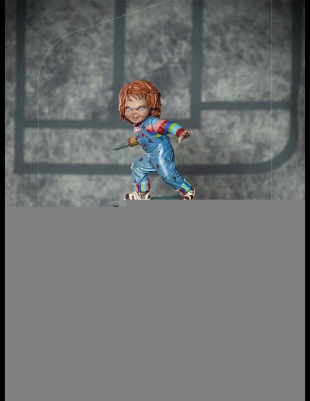 IRON STUDIOS - Child's Play 2 Chucky 1/10 statua