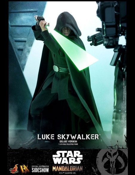 HOT TOYS - Star Wars: The Mandalorian - Luke Skywalker 1:6 Scale Figure