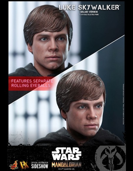 HOT TOYS - Star Wars: The Mandalorian - Luke Skywalker 1:6 Scale Figure