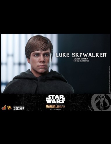 HOT TOYS - Star Wars: The Mandalorian - Luke Skywalker 1:6 Scale Figure