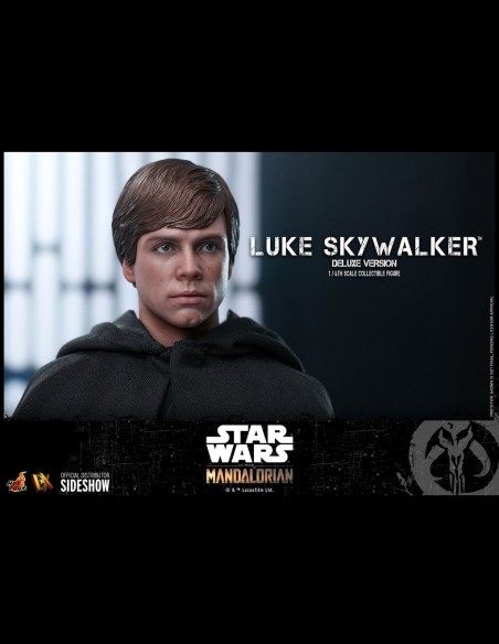 HOT TOYS - Star Wars: The Mandalorian - Luke Skywalker 1:6 Scale Figure