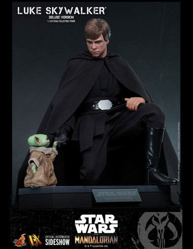 HOT TOYS - Star Wars: The Mandalorian - Luke Skywalker 1:6 Scale Figure