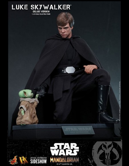 HOT TOYS - Star Wars: The Mandalorian - Luke Skywalker 1:6 Scale Figure