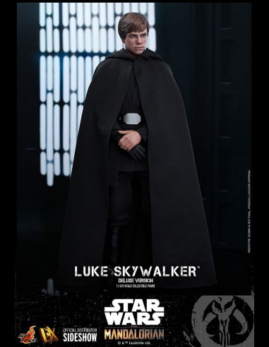 HOT TOYS - Star Wars: The Mandalorian - Luke Skywalker 1:6 Scale Figure