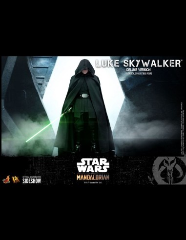 HOT TOYS - Star Wars: The Mandalorian - Luke Skywalker 1:6 Scale Figure