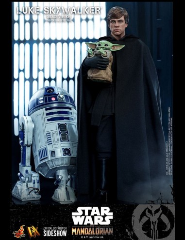 HOT TOYS - Star Wars: The Mandalorian - Luke Skywalker 1:6 Scale Figure