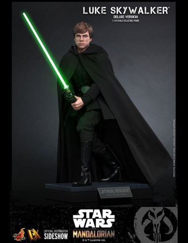HOT TOYS - Star Wars: The Mandalorian - Luke Skywalker 1:6 Scale Figure