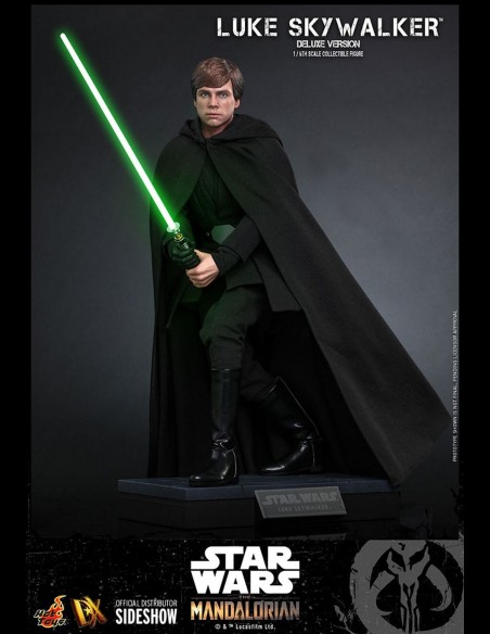 HOT TOYS - Star Wars: The Mandalorian - Luke Skywalker 1:6 Scale Figure
