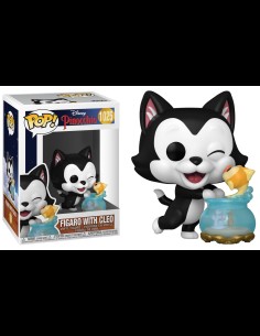 FUNKO - Pop! Disney: Pinocchio - Figaro Kissing Cleo