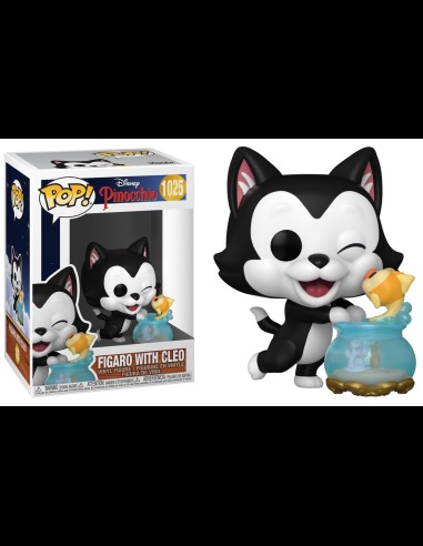 FUNKO - Pop! Disney: Pinocchio - Figaro Kissing Cleo