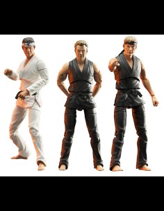 DIAMOND - Karate Kid Cobra Kai Set di 3 A.Figure