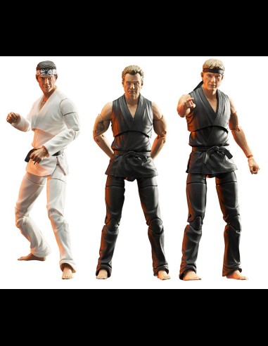 DIAMOND - Karate Kid Cobra Kai Set di 3 A.Figure