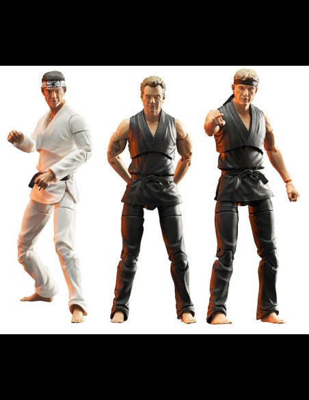 DIAMOND - Karate Kid Cobra Kai Set di 3 A.Figure
