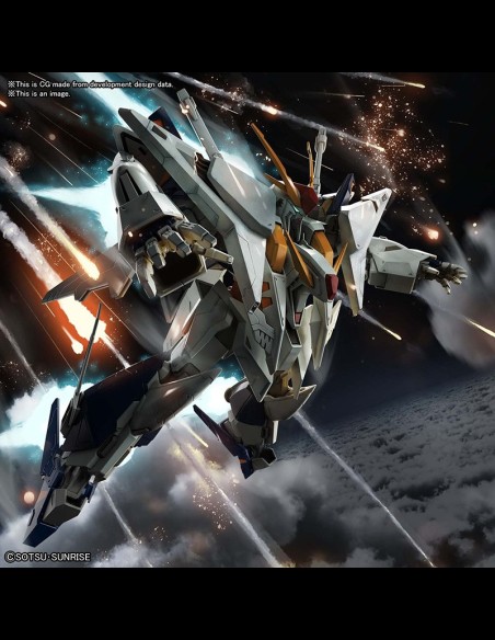 BANDAI - HGUC Gundam Xi 1/144