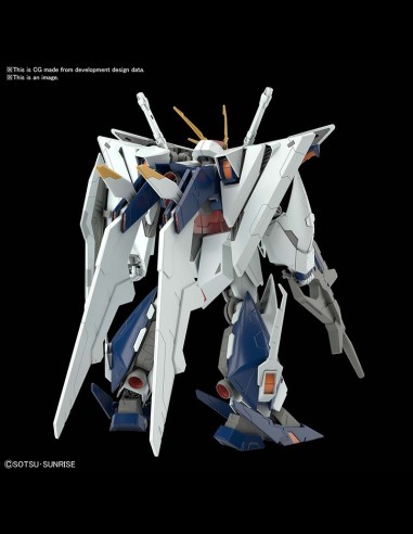 BANDAI - HGUC Gundam Xi 1/144