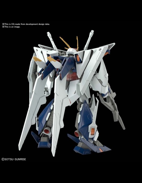 BANDAI - HGUC Gundam Xi 1/144