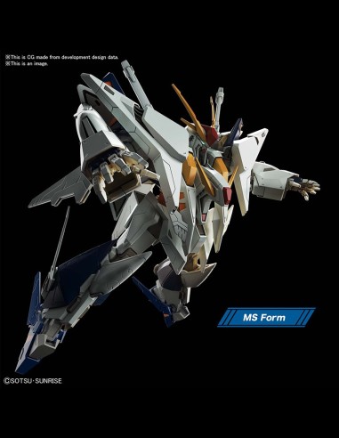 BANDAI - HGUC Gundam Xi 1/144