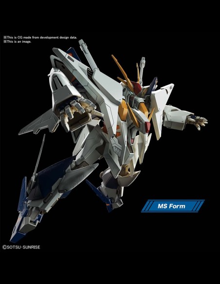 BANDAI - HGUC Gundam Xi 1/144