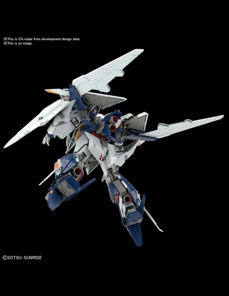 BANDAI - HGUC Gundam Xi 1/144