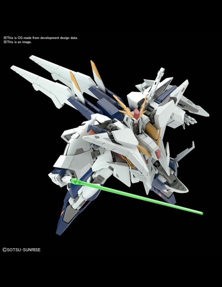 BANDAI - HGUC Gundam Xi 1/144