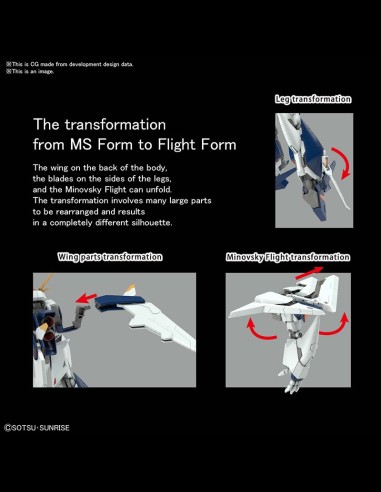 BANDAI - HGUC Gundam Xi 1/144