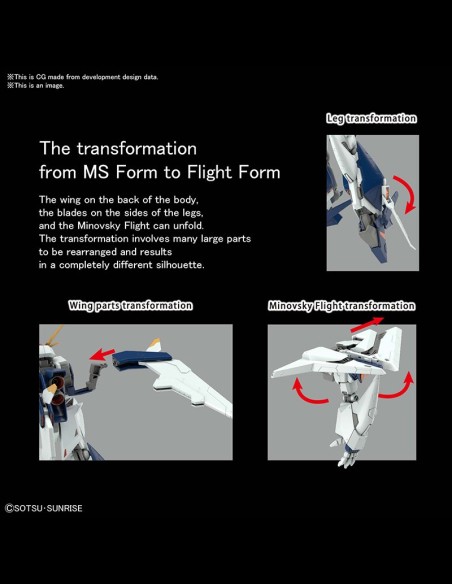 BANDAI - HGUC Gundam Xi 1/144