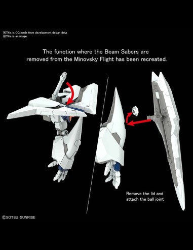 BANDAI - HGUC Gundam Xi 1/144