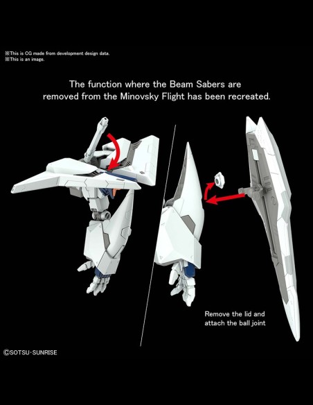 BANDAI - HGUC Gundam Xi 1/144