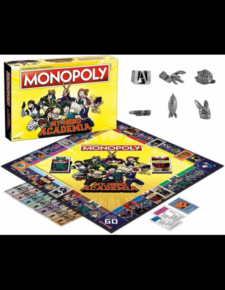 WINNING MOVES - My Hero Academia Monopoly