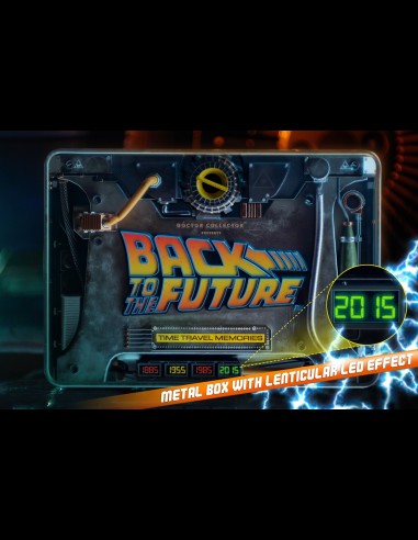 DOCTOR COLLECTOR - BTTF Time Travel Memories Kit