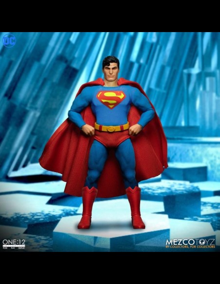 MEZCO - One:12 Collective: DC Comics - Superman - Man of Steel Edition